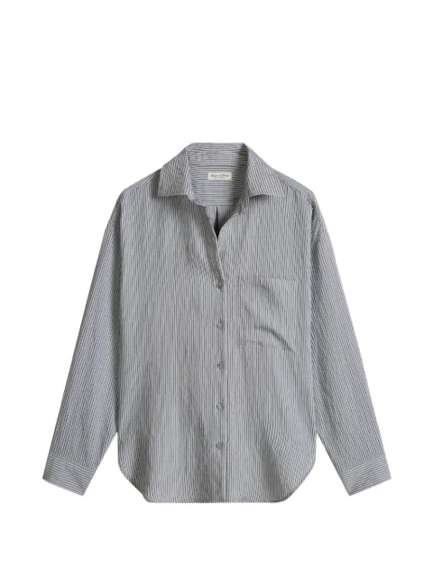 Marc O'Polo long-sleeved striped shirt Blue 5000013085