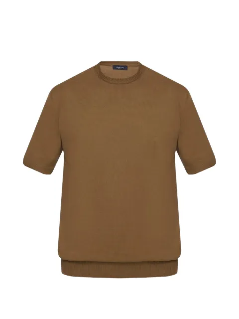 Tombolini short-sleeved T-shirt Brown WM100ZMP2U230