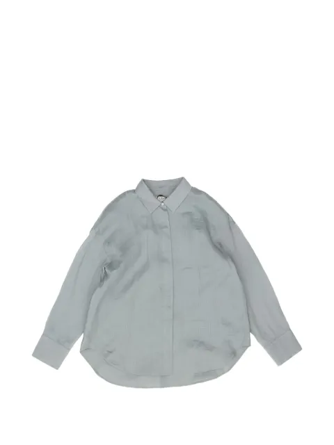 'S Max Mara button shirt Blue 2619111063600