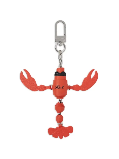 Karl Lagerfeld lobster keychain Red B2W50037535