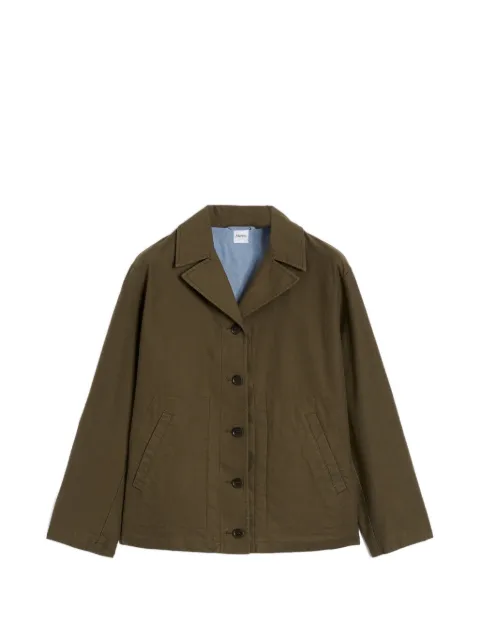 ASPESI button pocket jacket Green G0964D569