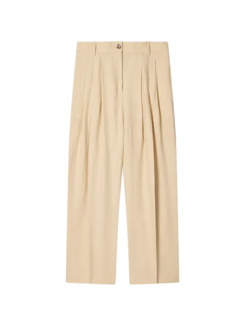 Paul Smith pleated trousers Neutrals W1R396TV01427