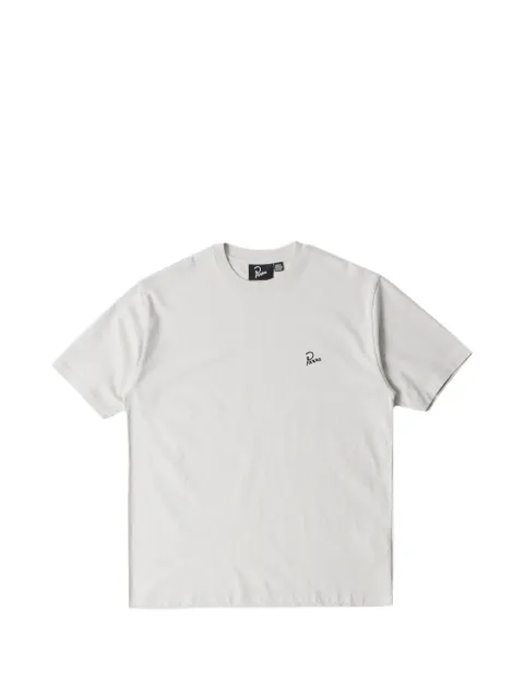 BY PARRA logo embroidery t-shirt Neutrals 55146