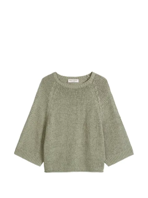 Marc O'Polo wide-sleeved sweater Green 5000013148