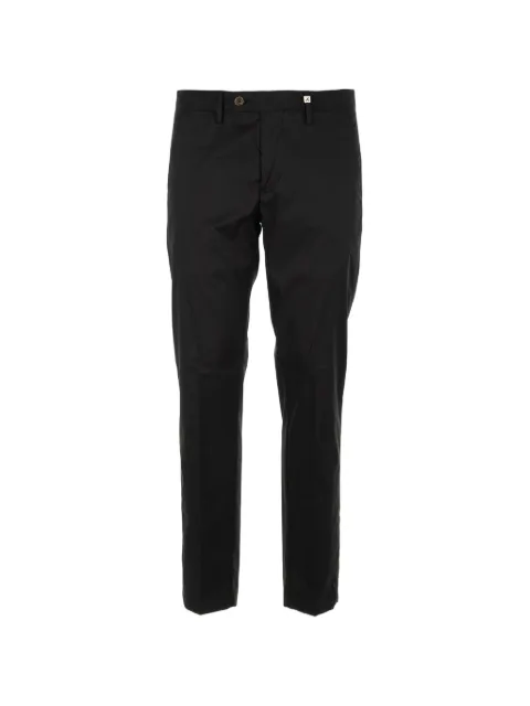 Myths slim-fit chinos Black 26M29L67098