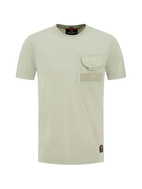 Parajumpers Malham pocket-detail cotton T-shirt Neutrals 26SMPMTSRY01