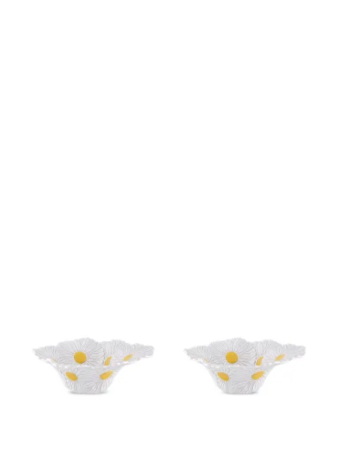 Bordallo Pinheiro Maria Flor small salad bowl (set of two) White 65033043