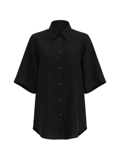 Christian Wijnants Tiola short-sleeve shirt Black TIOLA8740