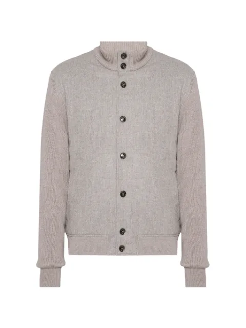 Tombolini button-down jacket Grey SB96IN43U040