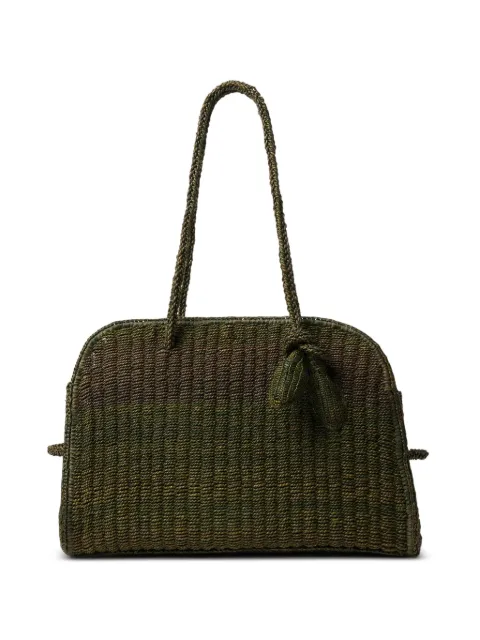Jacquemus the raffia Turismo Green BAU00417BW00513