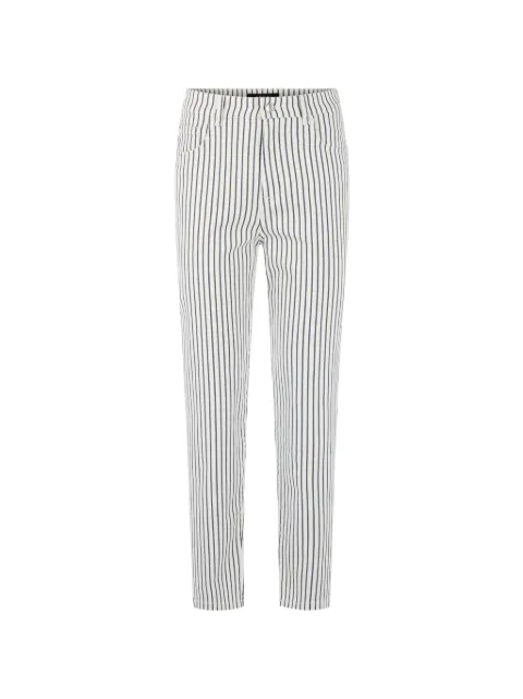 MARCCAIN Feura striped jeans White AS8227D13