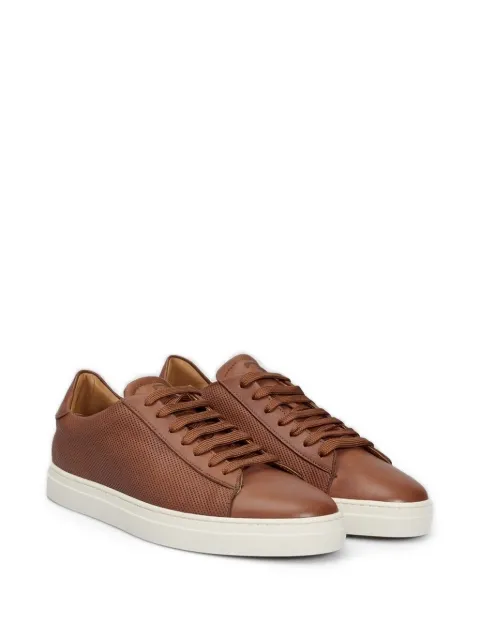 Tombolini perforated boat shoes Brown WS30ZPZBU230