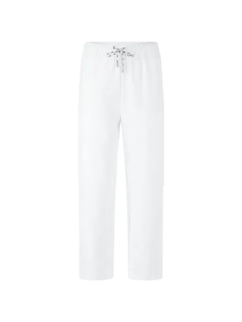 MARCCAIN Wuxi drawstring-waist trousers White AS8165J66