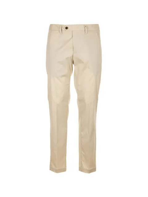 Myths button-closure trousers Neutrals 26M29L67098