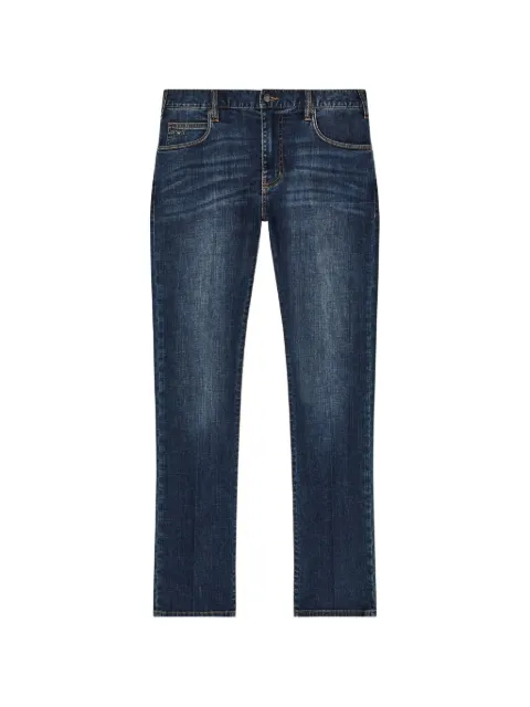 Emporio Armani J45 five-pocket jeans Blue EM001370AF22248