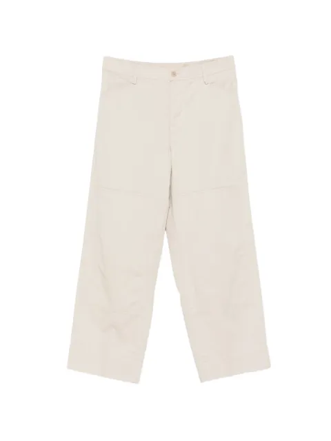 ASPESI straight-leg panelled trousers Neutrals W0130D018