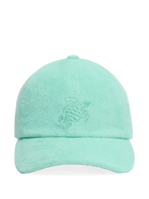 Vilebrequin turtle-embroidered hat Green CTLC4102