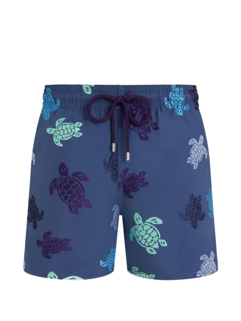 Vilebrequin turtle-print swimsuit Blue MISEC436
