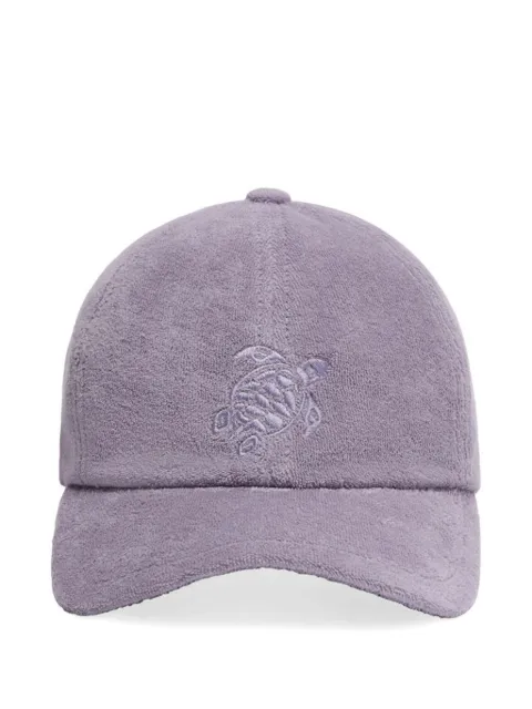 Vilebrequin embroidered baseball cap Purple CTLC4102