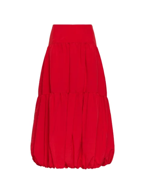 Cinq A Sept Blythe maxi skirt Red ZS6065130ZGOJB