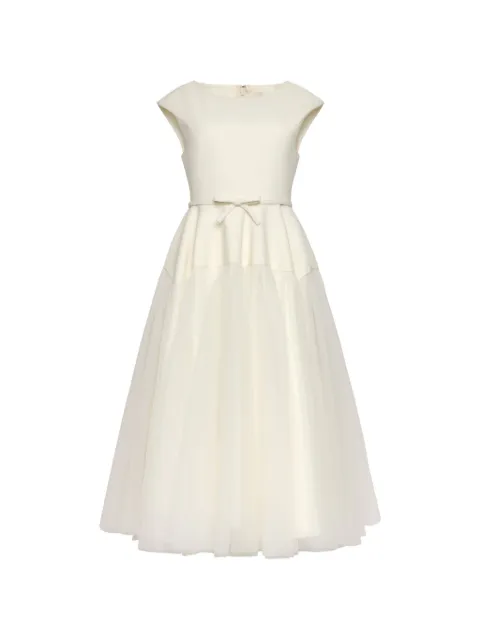 Cinq A Sept bow tulle dress Neutrals ZD33928381ZIVO