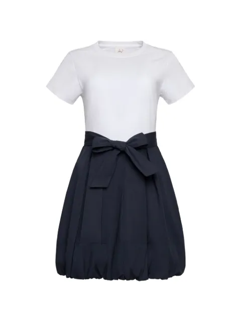 Cinq A Sept Taylon bow mini dress Blue ZD34158918Z