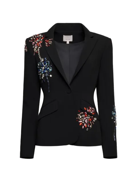 Cinq A Sept embellished kendall jacket Black ZJ9971319ZBLK