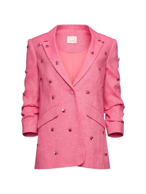 Cinq A Sept Wildflower Paillette Kylie blazer Pink ZJ844B8183ZAZA