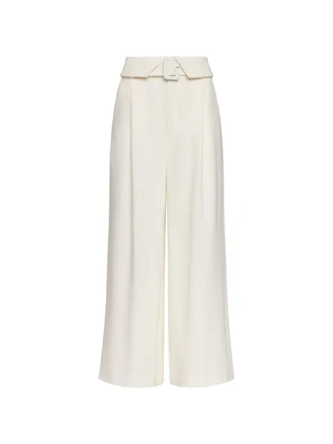 Cinq A Sept Lorena buckle belt trousers Neutrals ZP12601319ZIVO