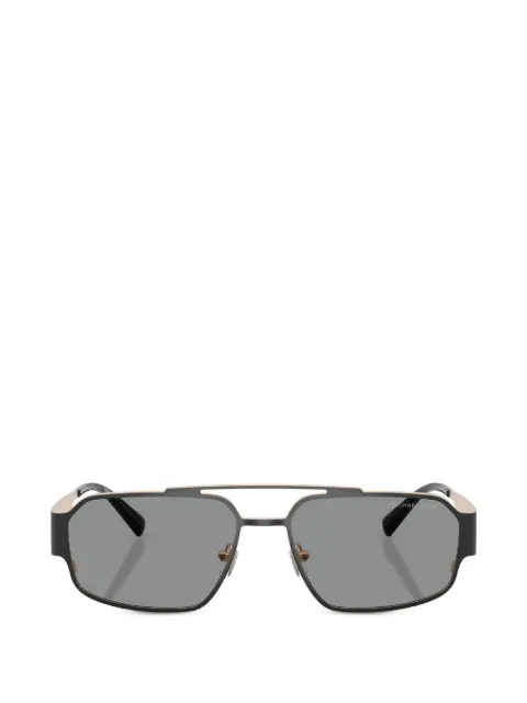 Michael Kors Cape Town rectangle-frame sunglasses Black MK1182