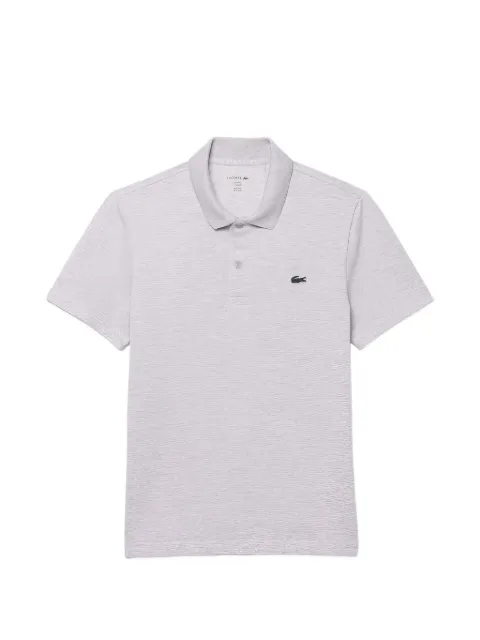 Lacoste logo-appliqué polo shirt Grey DH5522