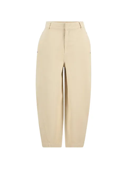 Barbour Daya barrel-leg denim jeans Neutrals LTR0423