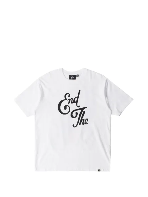 BY PARRA End the Loungechair cotton T-shirt White 55160