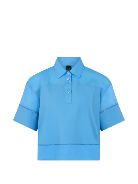 MARCCAIN Rethink Together polo top Blue AS5120W85