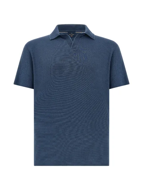 Paul & Shark open-collar T-shirt Blue 26411254