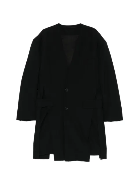 SONGZIO chest-pocket coat Black MI2JK717BK