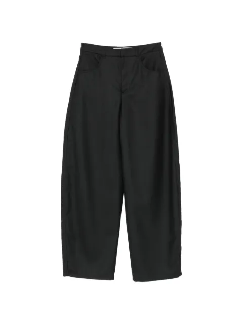 Séfr Tiko wide-leg trousers Black WSS26TIKOEVE