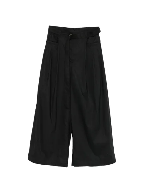 SONGZIO Edgefold Volume trousers Black MI2PT704BK