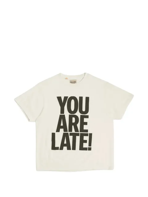 GALLERY DEPT. crew-neck T-shirt Neutrals GD085