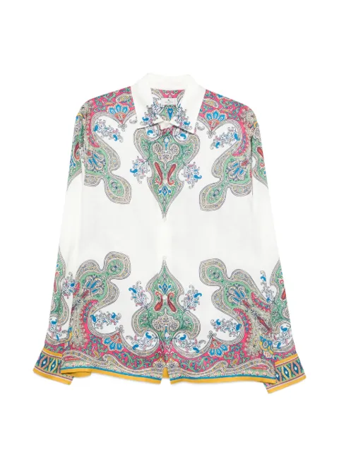 ETRO paisley-print shirt White MRIC007199SP4K6