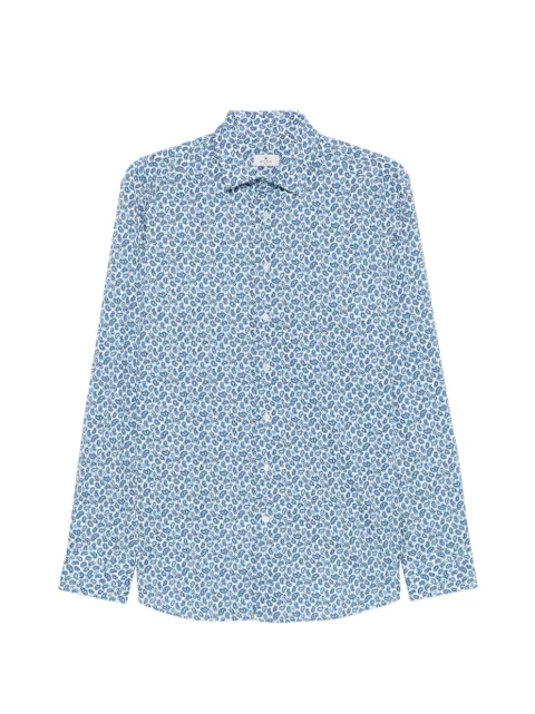 ETRO paisley-print shirt Blue MRIB000199SAEG3