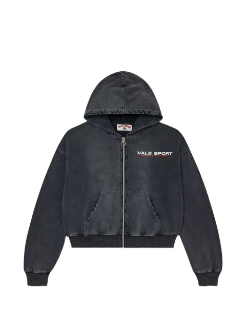 Vale zip hoodie Black VAL140