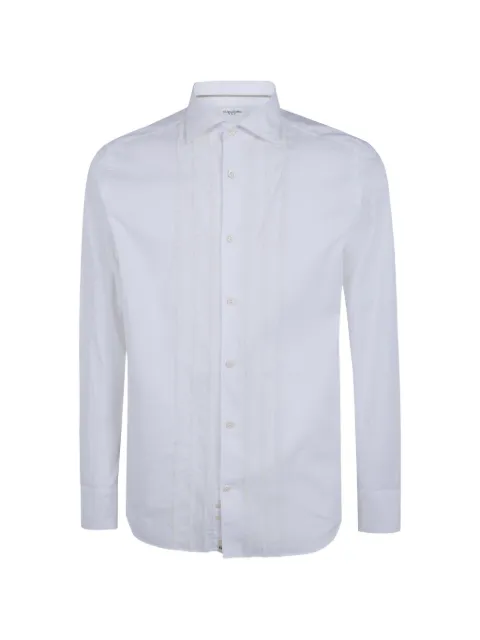Tintoria Mattei long sleeve shirt White UCUMR5