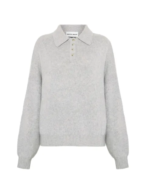 Emerson Renaldi buttoned polo shirt Grey EME2025018