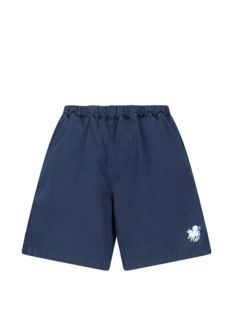 RANRA Keel logo-detail shorts Blue AMSS26SH01109