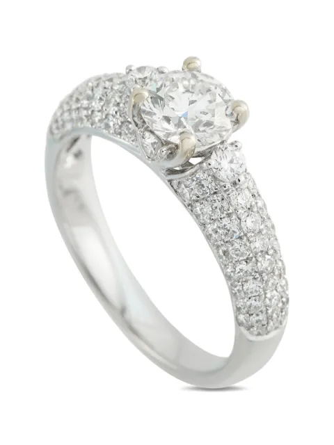 LB Exclusive diamond ring Silver MF01031726