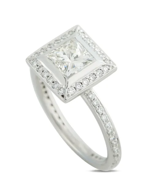 LB Exclusive diamond ring Silver MF46031726