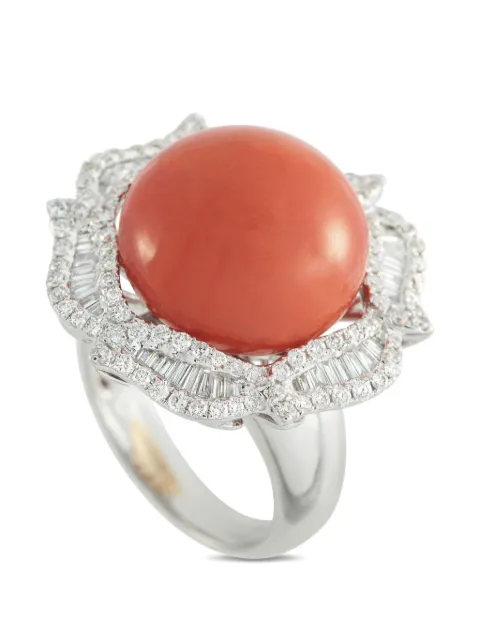 LB Exclusive diamond ring Silver MF24031726