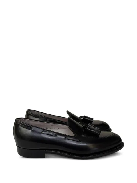 Alden tassel-embellishment loafers Black 660