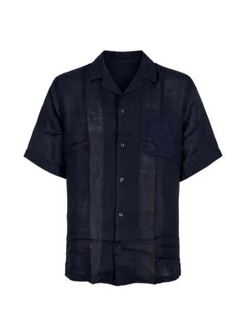 Altea striped short-sleeve shirt Blue 2654003016001